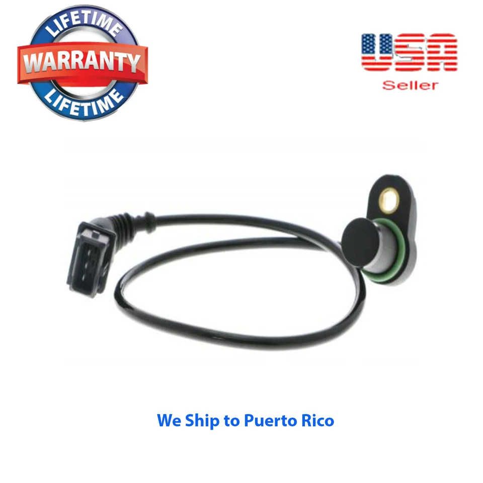 12147539165 y 12147518628 Ajuste BMW Cámara de escape Árbol de levas y sensor del cigüeñal Foto 2 de 4