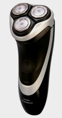  Norelco PT730 Men's Shaver Rechargeable Cordless built-in pop up trimmer