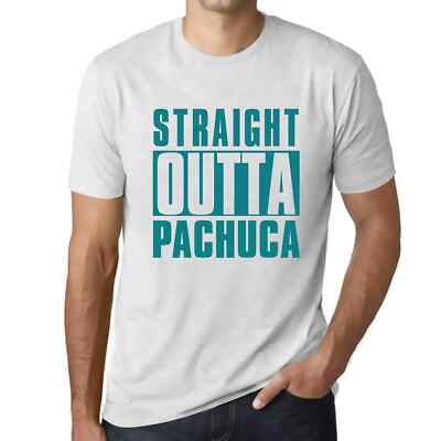 ULTRABASIC Herren T-Shirt Straight Outta Pachuca