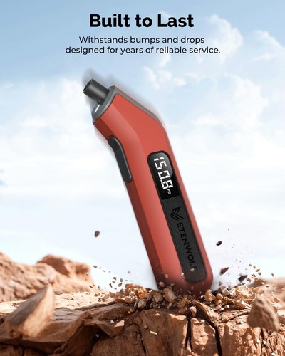 ETENWOLF T300 Digital Industrial Tire Pressure Gauge 3-200 PSI -battery operated - Picture 7 of 9