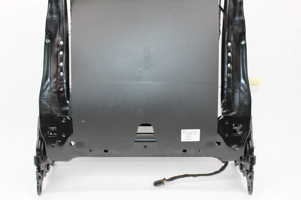 2015-2021 VOLKSWAGEN GOLF MK7 ПЕРЕДНИЙ ПРАВЫЙ ПАССАЖИР ДИНАМИЧЕСКОЕ СИДЕНЬЕ ВЕРХНЯЯ РАМА OEM - Изображение 4 из 4