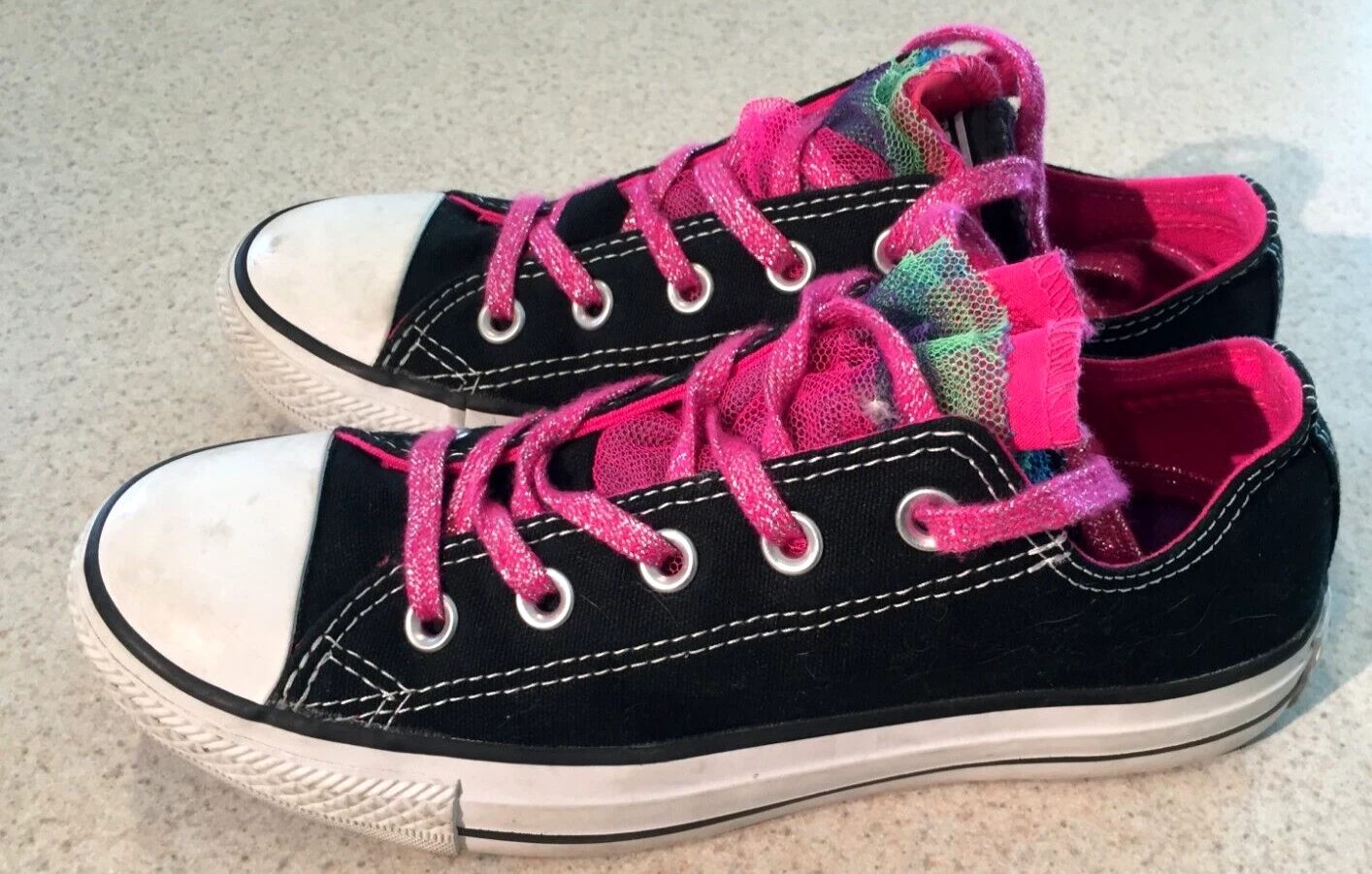 CONVERSE ALL STAR SCARPE BAMBINA RAGAZZO TG 6