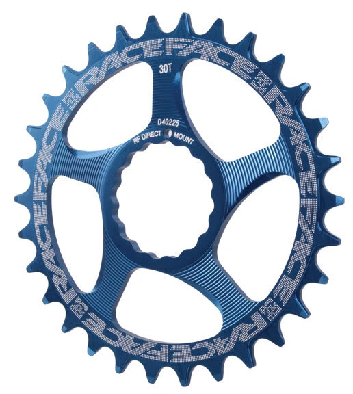 Pignon Race Face Simple NW 36 Dents Pour VTT - 104mm BCD - Vert