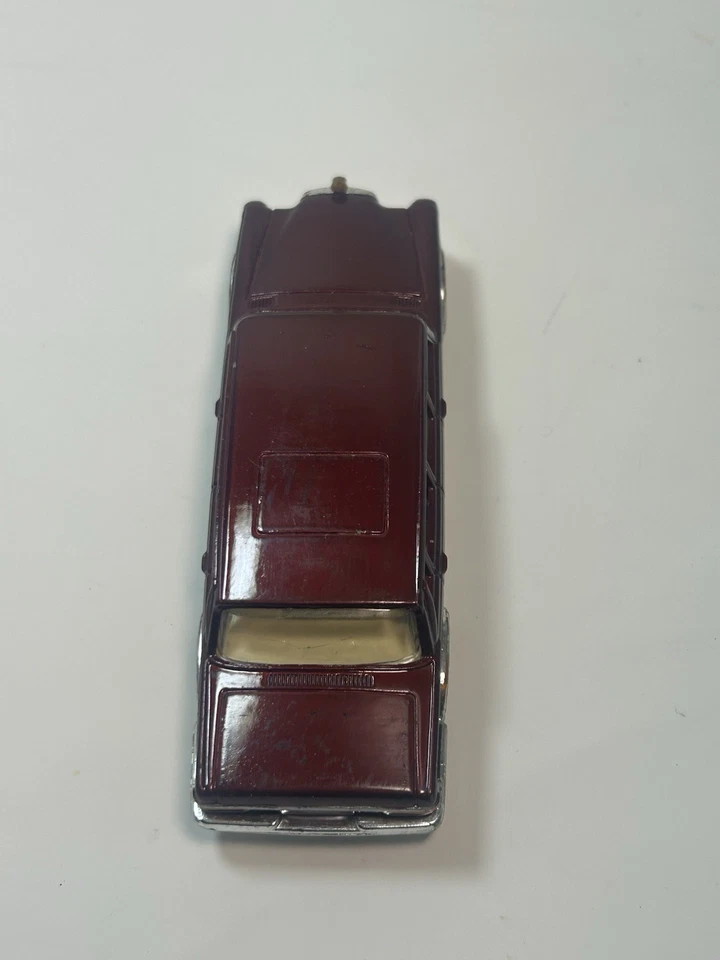 Corgi Toys 246 Mercedes-Benz 600 Pullman Maroon w/ Box | Vintage UK Diecast - Image 3 of 4