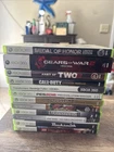 Xbox 360 Microsoft Game Bundle Lot of 19, Light Scratches Or Small Defects