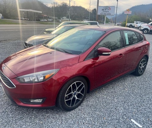 2017 Ford Focus SEL