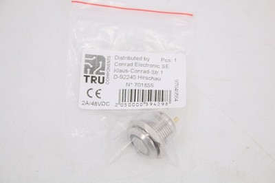 TRU COMPONENTS 701855 GQ16F-10E/J/B/12V Vandalismusgeschützter