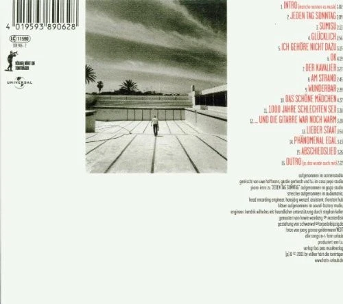 Farin Urlaub Endlich Urlaub! (CD) (UK IMPORT) - Image 2 of 2