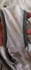 Shekini 2 PC Halter Triangle Bikini M Olive sage seafoam Green padded wraparound — photo 10