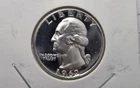 1962   Proof  Cameo Washington Quarter (B27)
