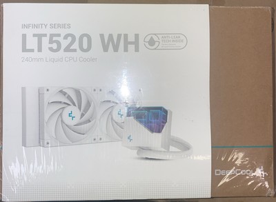 DeepCool LT520 WH 240mm  Liquid CPU Cooler