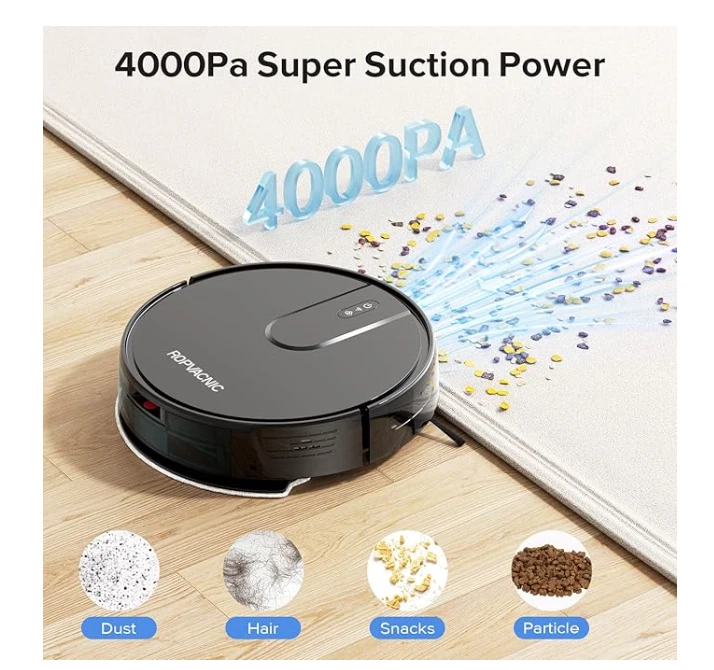 ROPVACNIC Robot Vacuum Cleaner - Image 3 of 3