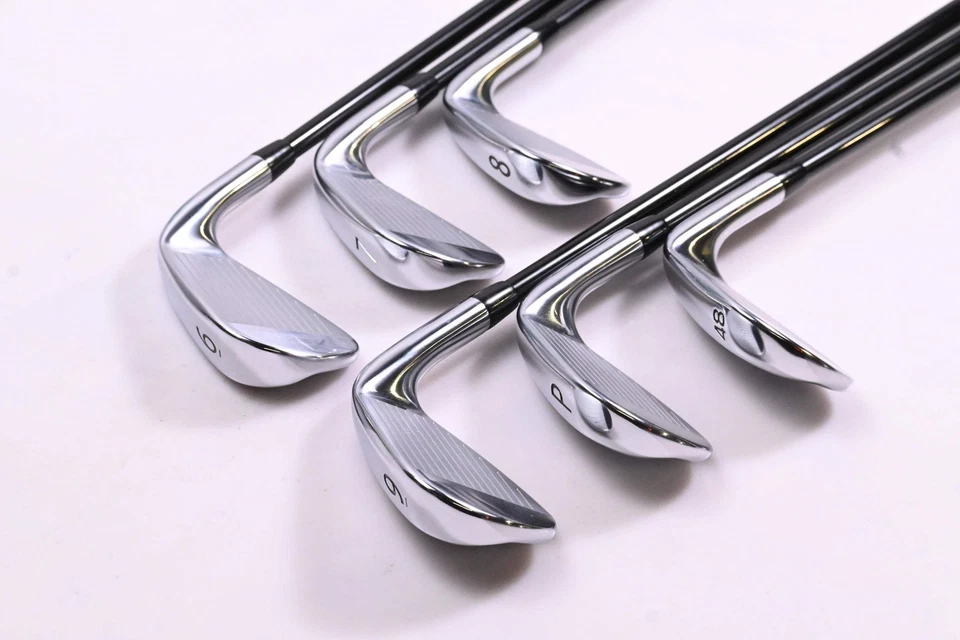 Left Hand Titleist 718 AP3 Irons / 5-PW / Senior Flex Tensei CK Red AMC Shafts - Image 4 of 4