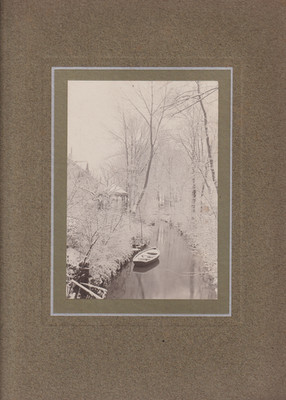 Attributed to Aimable Vercher in Nogent/Marne -PICTORIALISM c.1907 - island of beauty