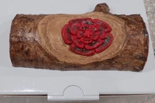 David Winter - The Red Rose - Rose Carving - Signed Winter Chronicles