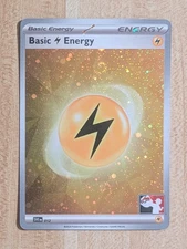Lightning Energy SVE 012 NM Cosmos Holo Prize Pack 7 [Play! Pokemon Stamped]