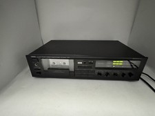 Yamaha KX-R430 Natural Sound Stereo Cassette Deck Made Japan Works Nice