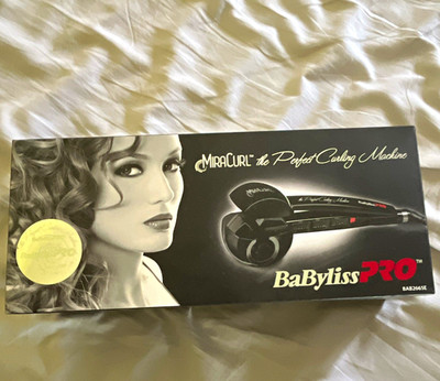 BaByliss PRO MiraCurl rotierender Lockenstab, Curl-System, BAB2665E
