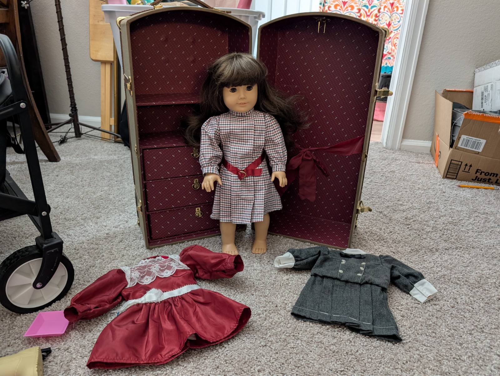 Vintage American Girl Doll Samantha 