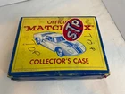 Official 1966 Matchbox Collectors Car Case with 24 Cars Vintage