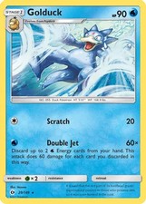 Golduck 29/149 R SM Base Set Pokemon NM/M