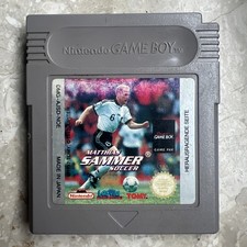 Thumbnail of ebay&reg; auction 178004007311 | Nintendo GameBoy Spiel - Matthias Sammer Soccer  