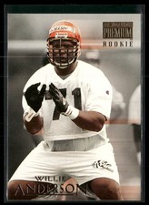 Willie Anderson 181 Base SkyBox Premium NM