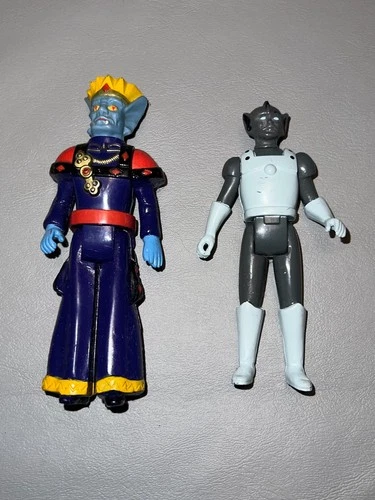 1984 Voltron Lot of King Zarkon Panosh Place Figure and Skull Scavenger Figure