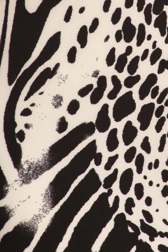 Buttery Smooth Wild Safari Extra Plus Size Leggings - 3X-5X - Picture 4 of 4