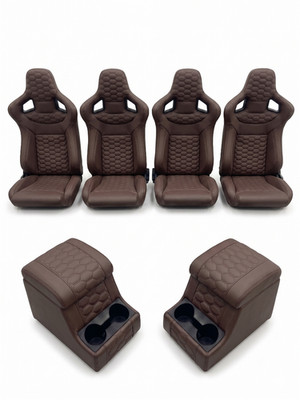 Hex chocolate RRS Cubby Fits Land Rover Defender 110 | eBay