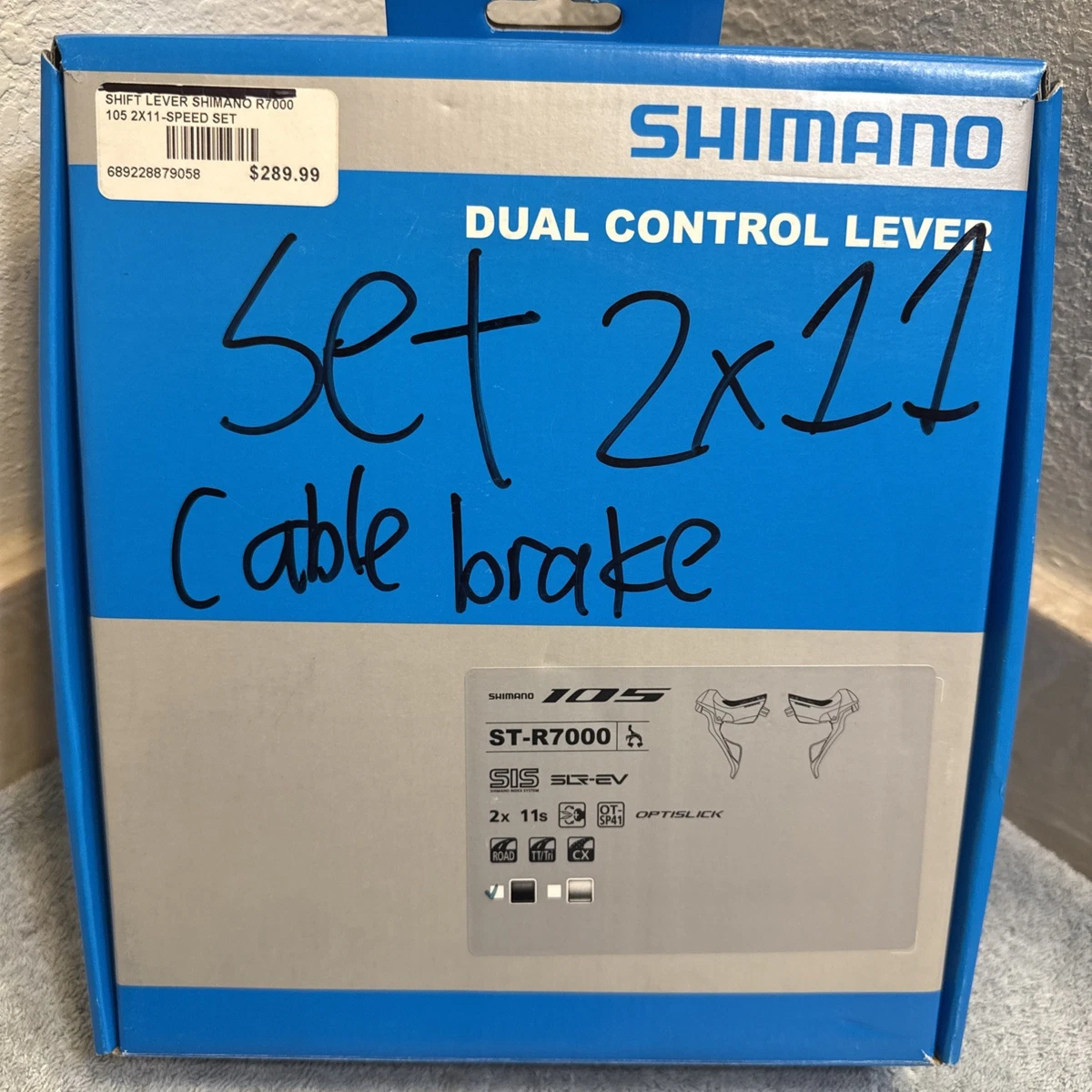 Shimano Brake/Shifter Combo-Set Shifters for sale | eBay