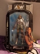 Dr. Britt Baker AEW UNMATCHED Series 1 #04 Wrestling Action Figure New In Box