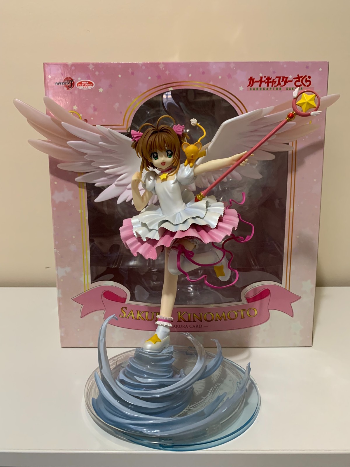 Sakura Kinomoto - Cardcaptor Sakura - 1/7 Scale Figure Card Kotobukiya ARTFX J