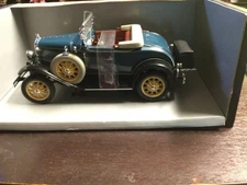 1931 Ford Model A convertible Motor City Classics Diecast  1:18 1998