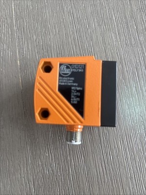 IFM  Laser Sensor 01D106, 01DLF3KG. Used / untested.