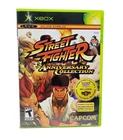 Street Fighter Anniversary Collection Xbox Complete CIB Tested Capcom