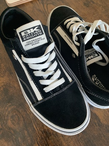British Knights Enzo Size 6 rave 90s Black/white - Imagen 6 de 8