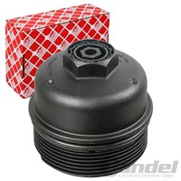 Febi Deckel ÖLfiltergehÄUse ÖLfilter Passend FüR Audi A1 A3 Q3 TT MAN TGE Seat