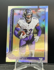 2025-26 Topps Chrome Football - REFRACTOR #25 Derrick Henry Ravens NM