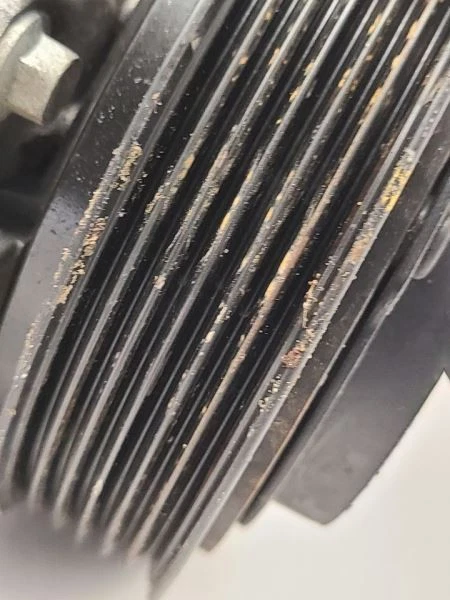 2014-2018 KIA FORTE AC Compressor Coreia Construído VIN K 1º Dígito 97701A5100        - Imagem 4 de 4