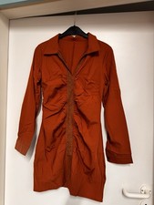 Tunika/ Sommerkleid, M, Neu, Rostbraun
