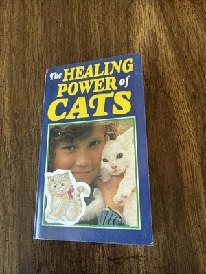 The Healing Power Of Cats. Published 1998 Globe Communications Paperback