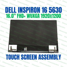 Dell Inspiron 16 2-in-1 5630 16" WUXGA Complete Touch Screen LCD Assembly