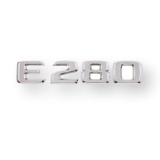 MERCEDES E-KLASSE Heckemblem E280 ORIGINAL