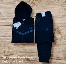 (Size XXXL) Men’s Nike Tech Fleece Sweatsuit Sportswear  Tracksuit