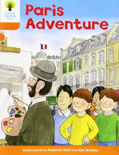 Oxford Reading Tree: Level 6: More Stories B: Paris by Roderick Hunt (PB 2022) - Image 3