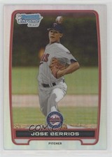 2012 Bowman Draft Chrome Draft Picks Refractor Jose Berrios #BDPP16 06bg