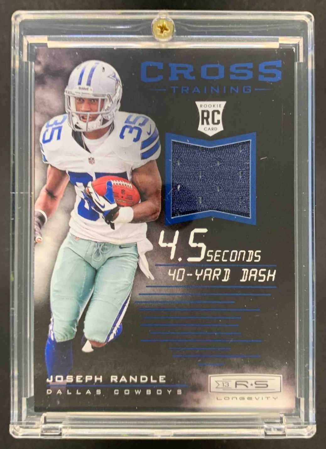 Joseph Randle Panini Rookies & Stars Cross Training Materials #8 Base