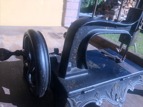 ANTICA MACCHINA PER CUCIRE MARCA ESTERA-DA ESPOSIZIONE - Foto 13 di 18