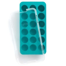 Lekue Ice Cube Tray with Lid Round